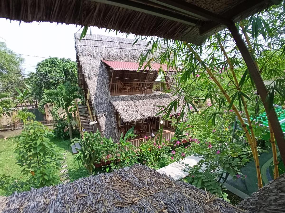 Mekong Delta Ricefield Lodge Can Tho Exterior foto