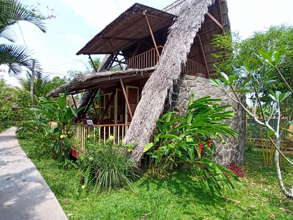 Mekong Delta Ricefield Lodge Can Tho Exterior foto