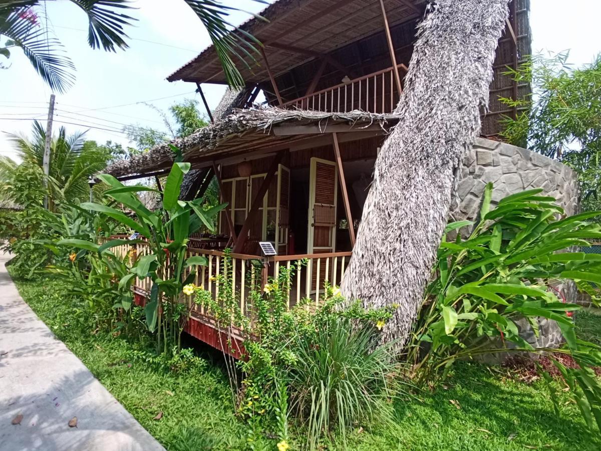 Mekong Delta Ricefield Lodge Can Tho Exterior foto