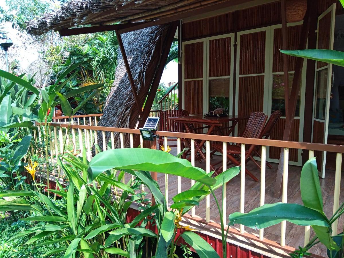 Mekong Delta Ricefield Lodge Can Tho Exterior foto