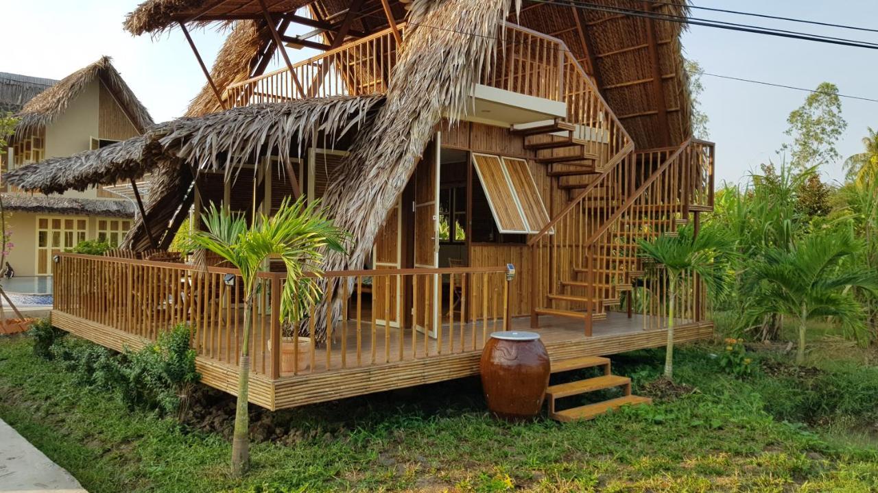 Mekong Delta Ricefield Lodge Can Tho Exterior foto
