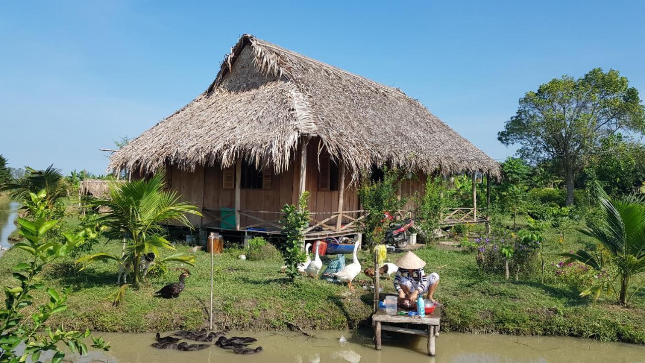 Mekong Delta Ricefield Lodge Can Tho Exterior foto