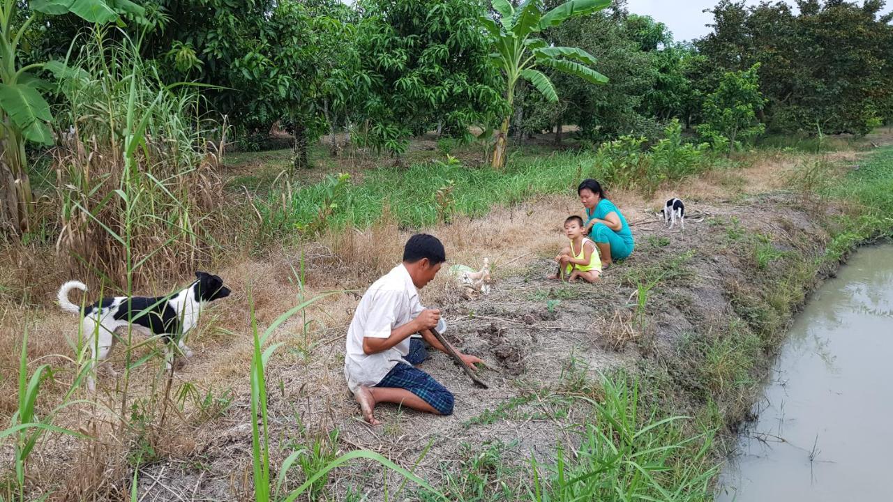 Mekong Delta Ricefield Lodge Can Tho Exterior foto