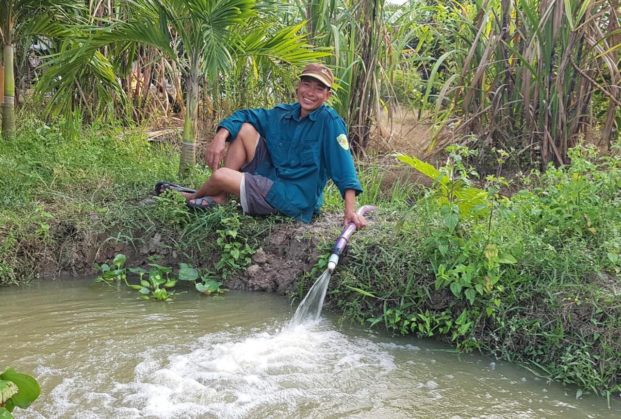 Mekong Delta Ricefield Lodge Can Tho Exterior foto